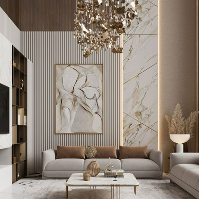 Living Room Wrapping Dubai